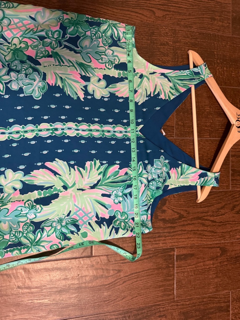 Lilly Pulitzer Florin Reversible Tank - Picture 5 of 5